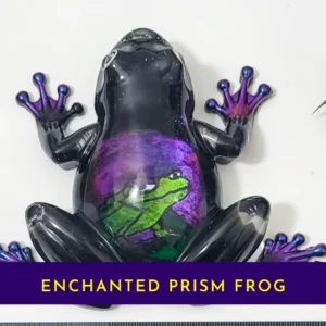 Kirnix Creations promotional graphic with illustrated portraits of the creators, the brand logo, and a red play button on a purple and yellow background