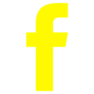 Yellow Facebook logo icon – connect with the KirnixCreations crafting community