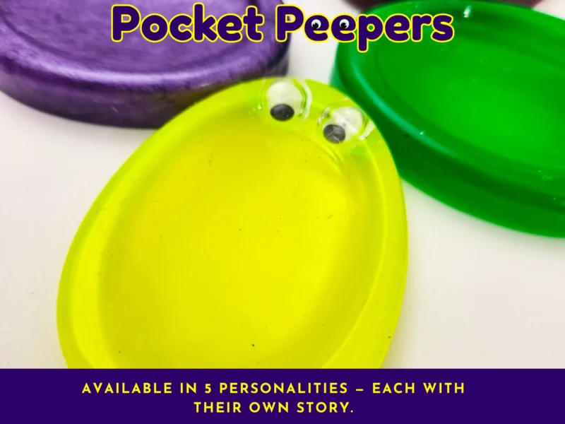 Pocket Peepers characters