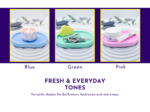 Image 14: Graphic showing fresh everyday tray colour options