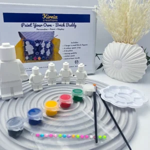 Paint Your Own Brick Buddy Kit