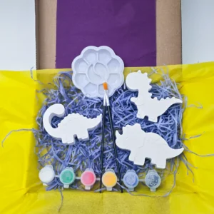 Paint Your Own Dinosaur Craft Kit