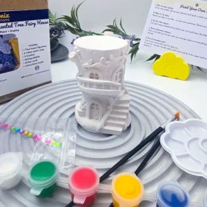 Paint Your Own Fairy House Kit