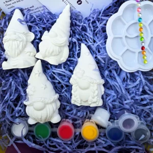 Paint Your Own Gnome Kit