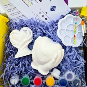 Paint Your Own Heart Kit