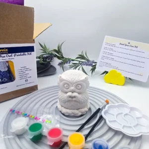 Paint Your Own Owl Kit