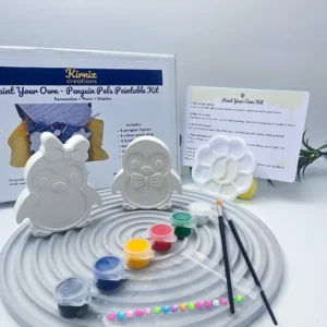 Paint Your Own Penguin Kit