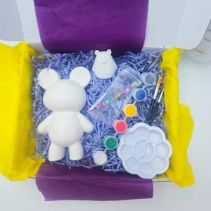 Paint Your Own Teddy Bear Kit