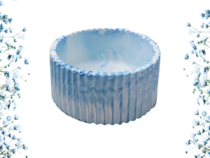 Blue Marble Jewellery Holder