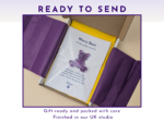 Worry Bear pocket companion gift-ready packaging