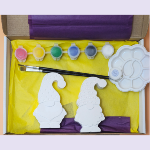 Paint Your Own Gnome Craft Kit