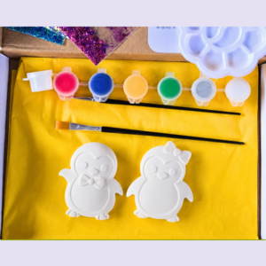 Paint Your Own Penguin Craft Kit