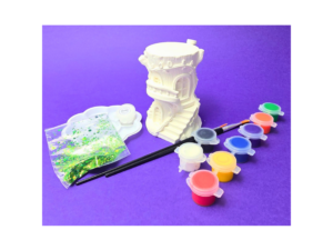 Paint Your Own Fairy House Kit