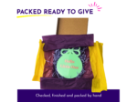 Mint Hello Little One resin baby keepsake packed in gift packaging